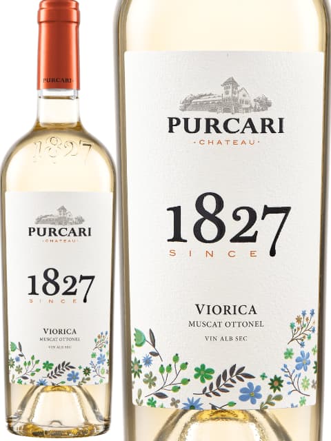 シャトー プルカリ ヴィオリカ、マスカット オットネル 白ワイン モルドバ プルカリ村 2024 750 Purcari Floricica Limited Edition