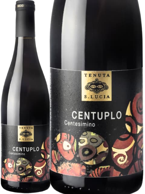 サンタ ルチア チェントゥプロ 赤ワイン イタリア エミリアロマーニャ州 2024 750 Santa Lucia Centuplo