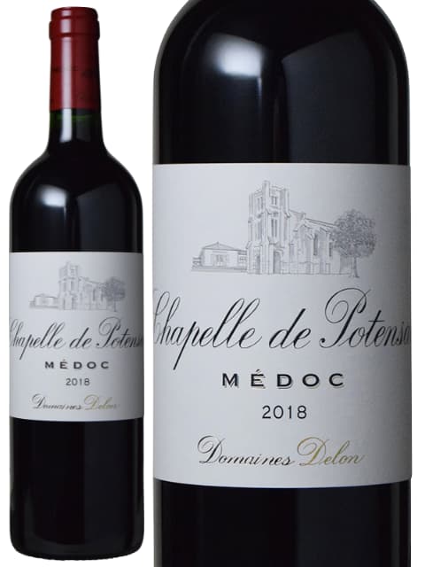 シャトー ポタンサック シャペル ド ポタンサック 赤ワイン フランス ボルドー 2018 750 Chapelle de Potensac
