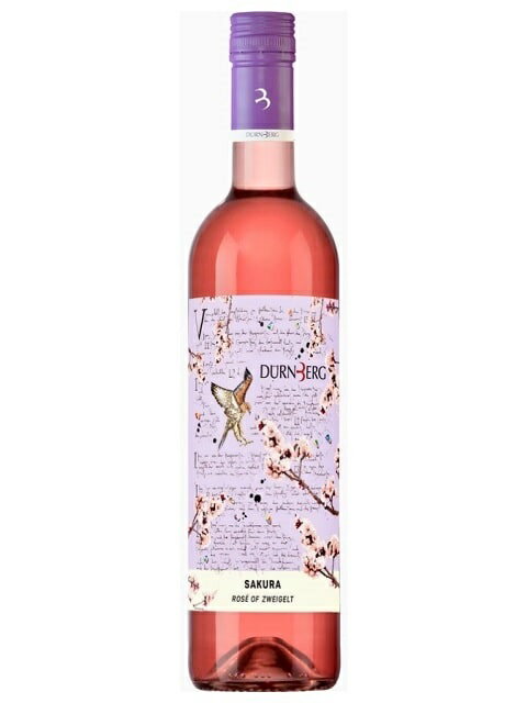 デュルンベルク サクラ ロゼ オブ ツヴァイゲルト ロゼワイン オーストリア ニーダーエスターライヒ州 2024 750 Durnberg SAKURA Rose Of Zweigelt NV
