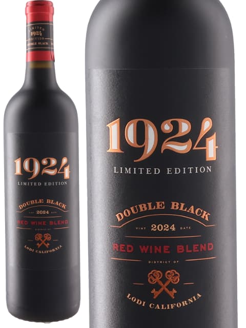 1924 ダブル ブラック レッド ブレンド