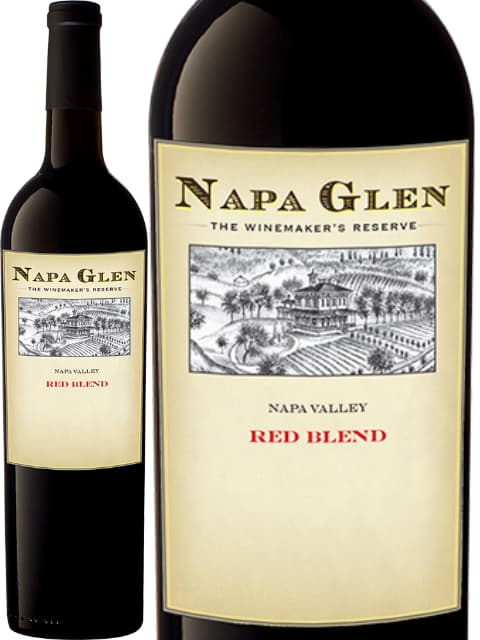 Napa Glen ナパ グレン レッド ブレンド ナパ ヴァレー 赤ワイン アメリカ カリフォルニア州 2022 750 Napa Glen Red Blend Napa Valley