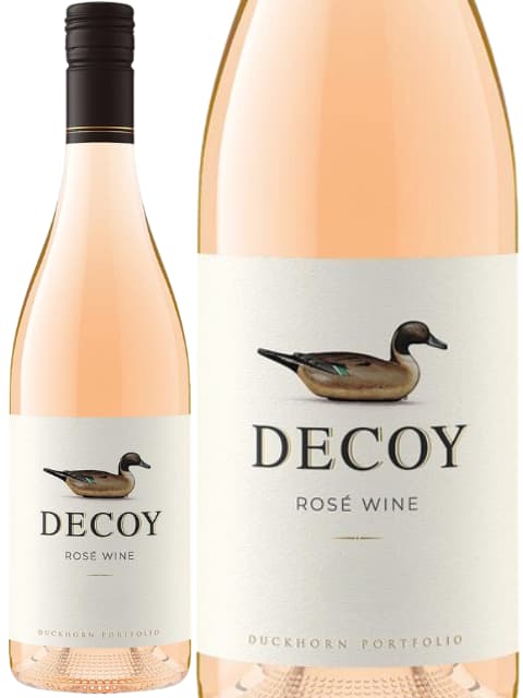 ダックホーンヴィンヤーズ ダックホーン デコイ ロゼ ロゼワイン アメリカ カリフォルニア州 2023 750 Duckhorn "Decoy" Rose