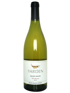 ゴラン ハイツ ワイナリー ヤルデン シャルドネ 2020 750ml 白ワイン 辛口 イスラエル ゴラン高原 Golan Heights Winery YARDEN Chardonnay 花見 プレゼント ギフト 誕生日 贈り物