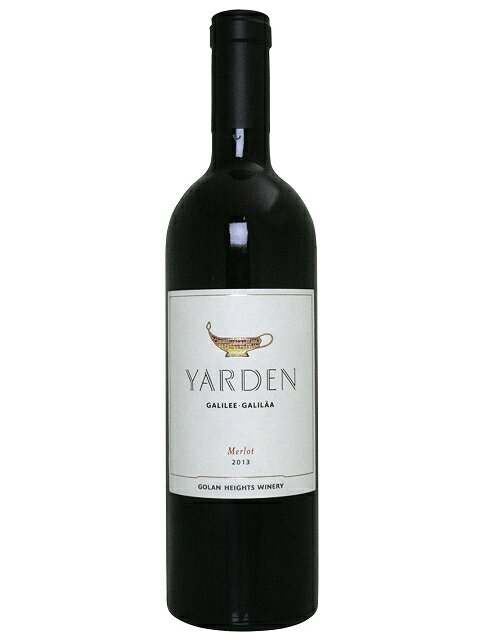ゴラン ハイツ ワイナリー ヤルデン メルロー 6本セット 2019 750ml 赤ワイン 辛口 イスラエル ゴラン高原 Golan Heights Winery YARDEN Merlot お正月 帰省 年賀 初詣 新年会 成人式 プレゼント ギフト 誕生日 贈り物