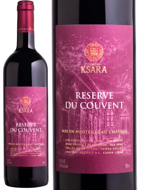 Vg[ NTVg[ NT [u f N@ 2020 ԃC 750ml Chateau Ksara Ch. Ksara Reserve du Couvent ̓ ̓ v[g Mtg a 蕨