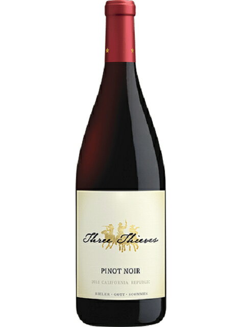 スリー シーヴズ スリー シーヴス ピノ ノワール カリフォルニア 2021 750ml 赤ワイン 辛口 アメリカ カリフォルニア州 Three Thieves Three Thieves Pinot Noir California 母の日 父の日 プレゼント ギフト 誕生日 贈り物