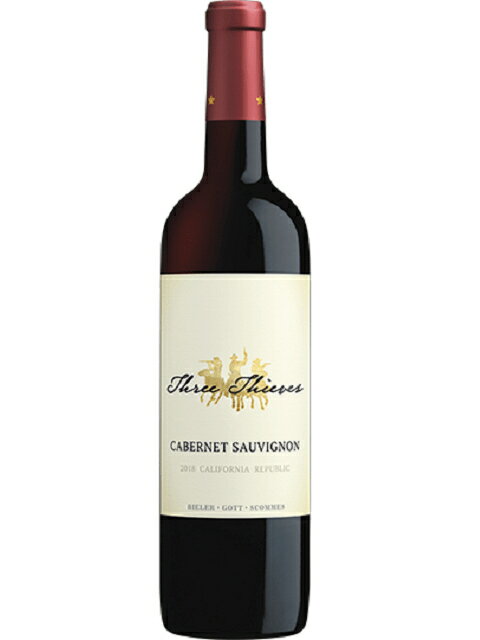 スリー シーヴズ スリー シーヴス カベルネ ソーヴィニヨン 2020 750ml 赤ワイン 辛口 アメリカ カリフォルニア州 Three Thieves Three Thieves Cabernet Sauvignon 母の日 父の日 プレゼント ギフト 誕生日 贈り物