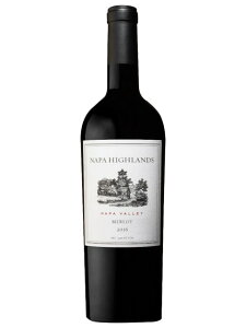 ナパ ハイランズ メルロー ナパ 赤ワイン アメリカ カリフォルニア州 2022 750 Napa Highlands Merlot Napa