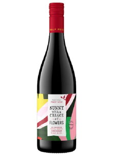 サニー ウィズ ア チャンス オブ フラワーズ ピノ ノワール 2021 赤ワイン 750ml Sunny with a Chance of Flowers Sunny with a Chance of Flowers Pinot Noir 花見 プレゼント ギフト 誕生日 贈り物