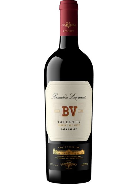 楽天世界のワイン葡萄屋ボーリュー ヴィンヤード タペストリー リザーヴ レッド ブレンド 赤ワイン アメリカ カリフォルニア州 2018 750 Tapestry Reserve Red Blend