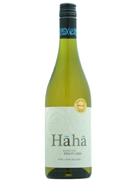 ハーハ ハーハ ホークス・ベイ ピノ・グリ ニュージーランド ホークスベイ 白ワイン 750 2023 Haha Hawke's Bay Pinot Gris