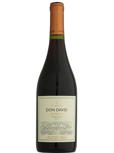 {fK G GXeRh _r sm m[ [o 2022 ԃC 750ml Bodega El Esteco Don David Pinot Noir Reserve ̓ ̓ v[g Mtg a 蕨