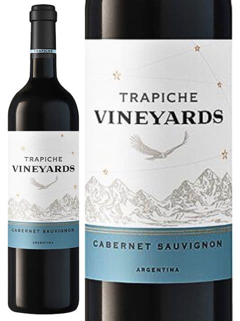 gs`F gs`F B[Y JxlE\[Bj ԃC 2022 750ml Trapiche Vineyards Cabernet Sauvignon ̓ ̓ v[g Mtg a 蕨