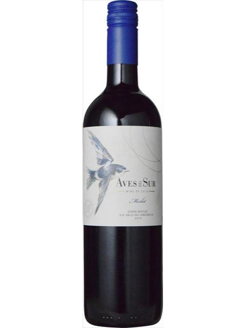 r[jEfEyhK fEX[ [ ԃC 2021 750ml Aves del sur Merlot ̓ ̓ v[g Mtg a 蕨