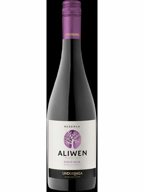 Eh[K AEF Zo smEm[ ` JTuJE@[ 80% ԃC 750 2022 Aliwen Reserva Pinot Noir