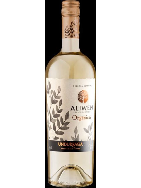 ウンドラーガ アリウェン レセルバ エスペシアル オルガニコ ソーヴィニヨン・ブラン チリ マウレ・ヴァレー 白ワイン 750 2021 Aliwen Organico Sauvignon Blanc