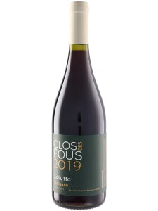 クロ デ フ ピノ ノワール ラトゥーファ 赤ワイン チリ 南部地方 2019 750 Clos des Fous Pinot noir Lattufa
