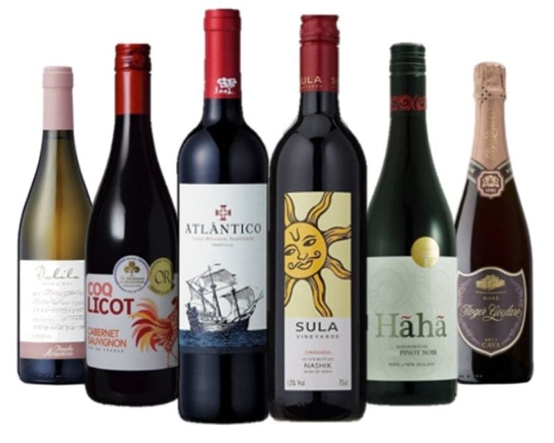 《送料無料》世界の国際大会受賞ワイン6本セット 飲み比べ ワイン セット
