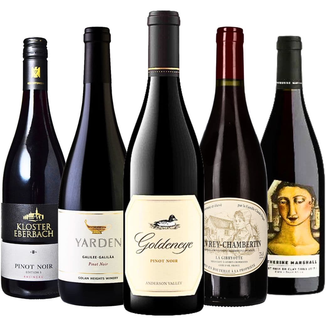 《送料無料》世界の高級ピノ ノワール 厳選5本セット ワインセット