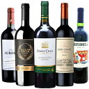 南米5ヶ国フルボディ赤ワイン5本セット ワイン セット 送料無料 飲み比べ バーベキュー 海水浴 プレゼント ギフト 誕生日 贈り物