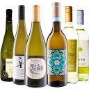 【6月のワインセット】6種の白ワイン!品種飲み比べ6本セット ワインセット なし