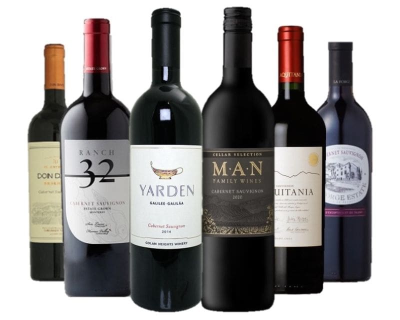 《送料無料》『世界のカベルネ ソーヴィニヨン6本セット』 飲み比べ 葡萄屋品種シリーズワイン セット