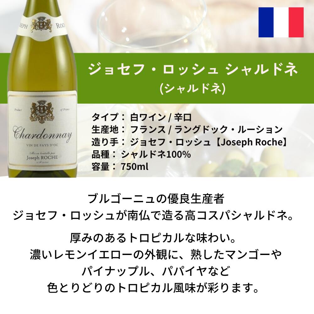 【6種の白ブドウ】白ワイン飲み比べ6本セット シャルドネ/ソーヴィニヨンブラン/リースリング/シュナン ブラン/グリューナーフェルトリナー/甲州 ソムリエ試験 budouya-10009792 世界のワイン葡萄屋 サンプル画像3