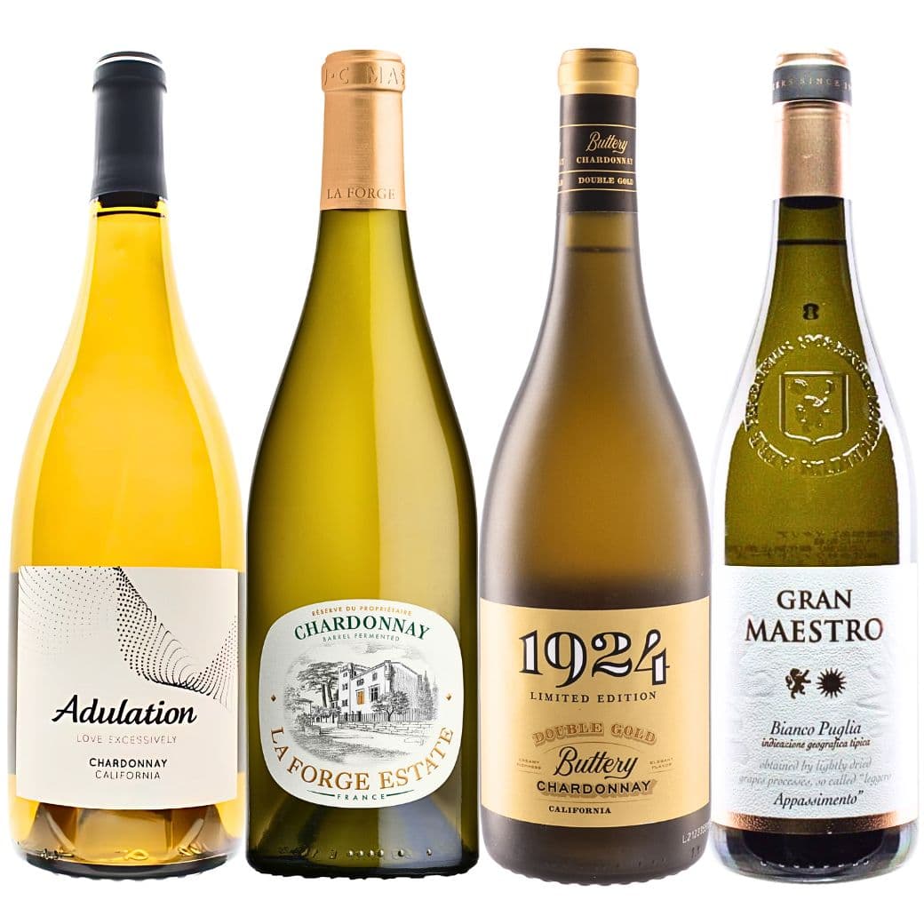 濃厚樽リッチ！シャルドネ4本セット ワインセット