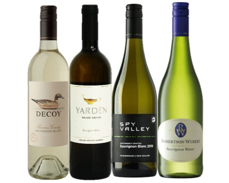 《送料無料》『世界のソーヴィニヨン ブラン4本セット』飲み比べ 葡萄屋品種シリーズワイン セット