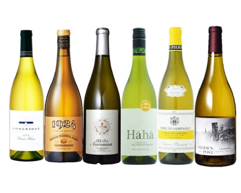 《送料無料》世界のフルボディ白ワイン6本セット ワインセット