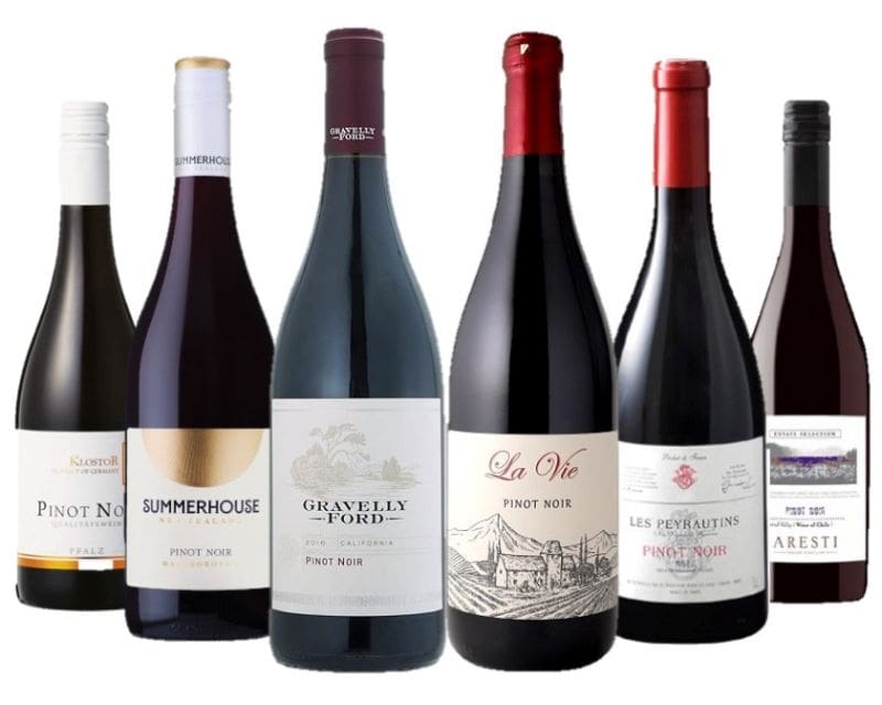 ワイン セット 送料無料 飲み比べ 葡萄屋デイリーワイン『ピノ ノワール6本セット』 キャンプ アウトドア ハロウィン ワイン プレゼント ギフト 誕生日 贈り物