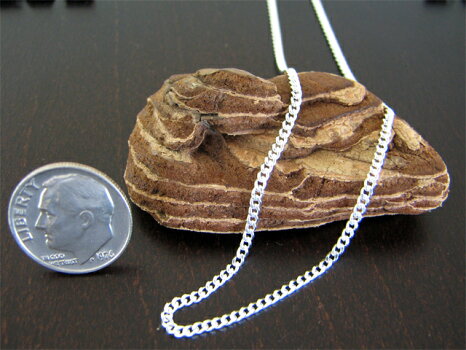 【バディ/シルバーアクセサリー】シルバー925/約2mm幅/キヘイチェーン/ネックレス/長さ40cm【シルバーショップバディ】