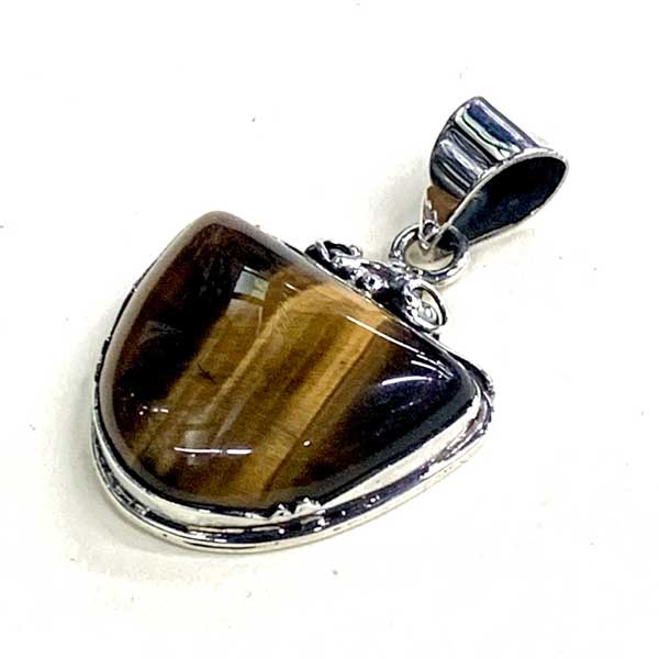 シルバー925/タイガーアイ/ハン...
