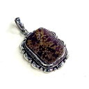 【バディ/シルバーアクセサリー】シルバー925/ オーシャンジャスパー /ハンドメイド/ペンダントトップ/天然石/実店舗のあるお店【シルバーショップバディ】 ST-213