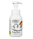 【お買い得　KIDDLY ベビーソープ 6本セット　300ml　】 キドリー 泡タイプ ベビーソープ オーガニック 天然由来 弱酸性 ありがとう 祝 出産　あかちゃん 学校 記念 ギフト 景品 ゲーム グッズ 子供会 商品 賞品 贈答 大会 誕生日 通販 人気 パーティ プレゼント kiddly