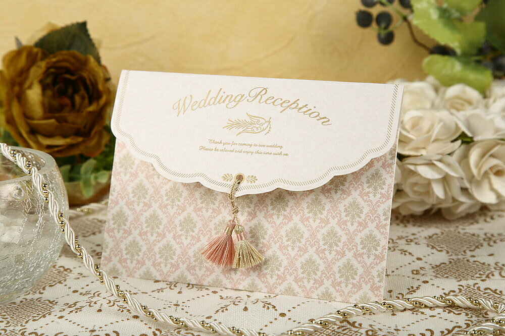 結婚式 席次表 手作り キット a4 【フェリシア（ピンク）A4サイズ】 手作りセット 中紙付台紙 台紙 印..