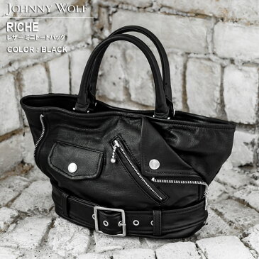 【再入荷予約ポイント10倍RICHIE レザー ライダース マイクロバッグ BUFFALO BOBS バッファローボブズ