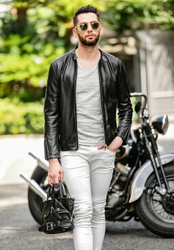 【再入荷予約ポイント10倍RICHIE レザー ライダース マイクロバッグ BUFFALO BOBS バッファローボブズ