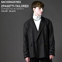 ZPAGETTI-TAILORED(ズパゲッティ－テーラード)ビッグシルエット テーラードジャケット BACKSTAGE PASS バックステージパス BUFFALO BOBS バッファローボブズ