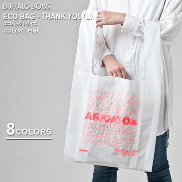 ECO BAG-THANK YOU(L)エコバッグ-サンキュー Lサイズ BUFFALO BOBS バッファローボブズ