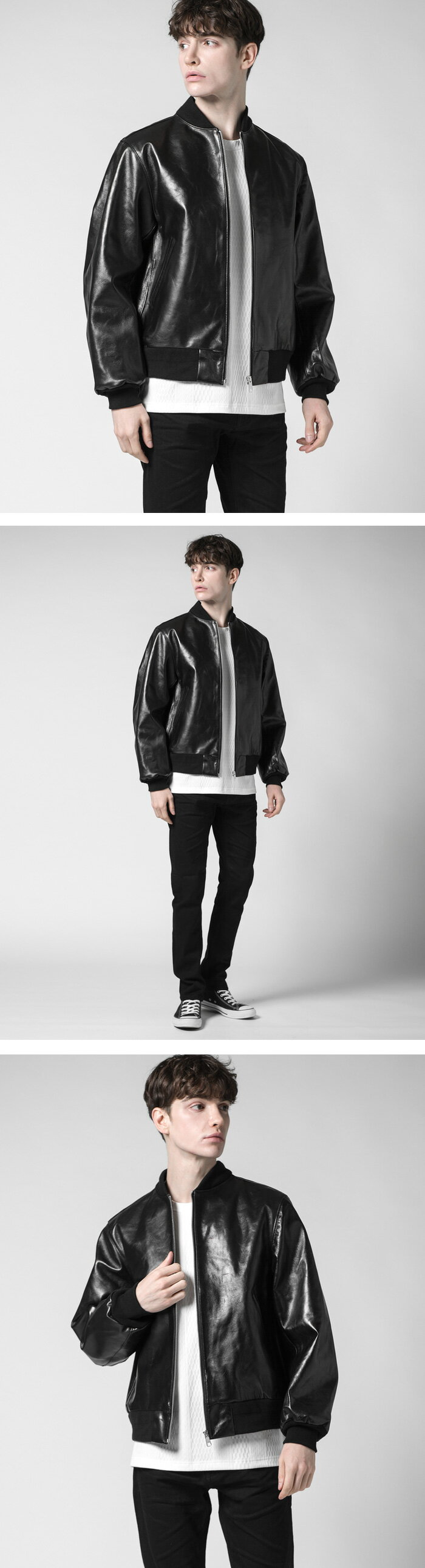 AMY(エイミー)ラムレザー MA-1 フライトジャケット PUREGOLD BUFFALO BOBS バッファローボブズ BUFFALO BOBS