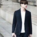 ALLEGGERITA-FREELY(アレジェリータ-フリーリー)2ボタン テーラードジャケット BUFFALO BOBS バッファローボブズ