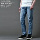 STRATFORD(ストラトフォード) スリムフィット デニムパンツ BUFFALO BOBS バッファローボブズ