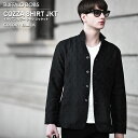 【GWタイムセール(4/24(水)20:00～4/30(火)09:59)】COZZA-SHIRT JKT(コッザ シャツジャケット)イタリアンカラー シャツジャケット BUFFALOBOBS バッファローボブズ