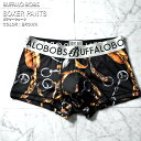【20%OFF】【タイムセール】【お買い物マラソン】BOXER PANTS ローライズボクサーショーツ BUFFALO BOBS バッファローボブズ