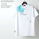 SABI(サビ)コーマ糸コットン クルーネック プリント Tシャツ BUCKSTAGE PASS バックステージパス