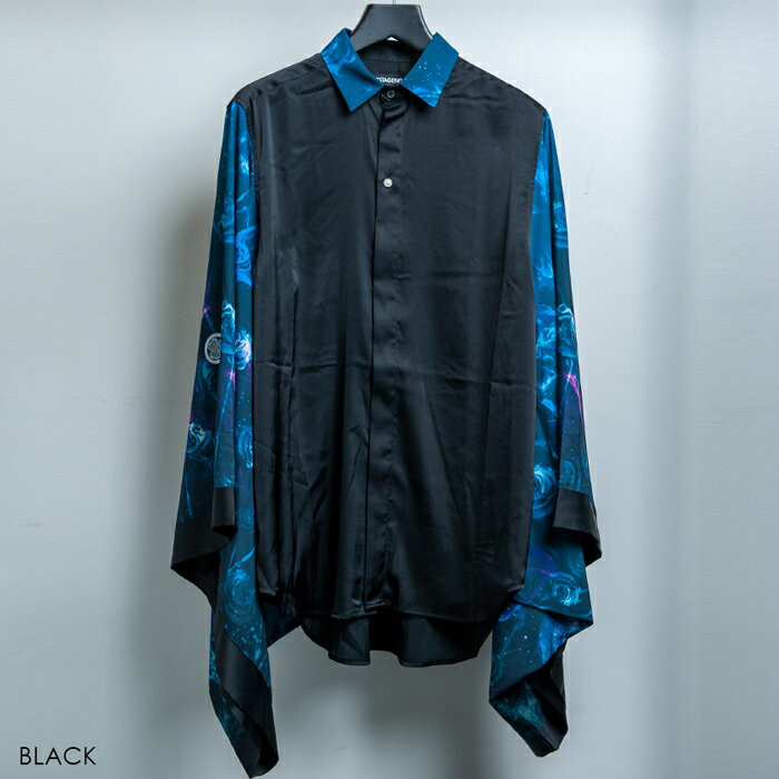 Rakuten - KIMONO-SKULLS N' ROSES(キモノースカル アンド ローゼズ)キモノスリーブ シャツ　BACKSTAGE PASS バックステージパス