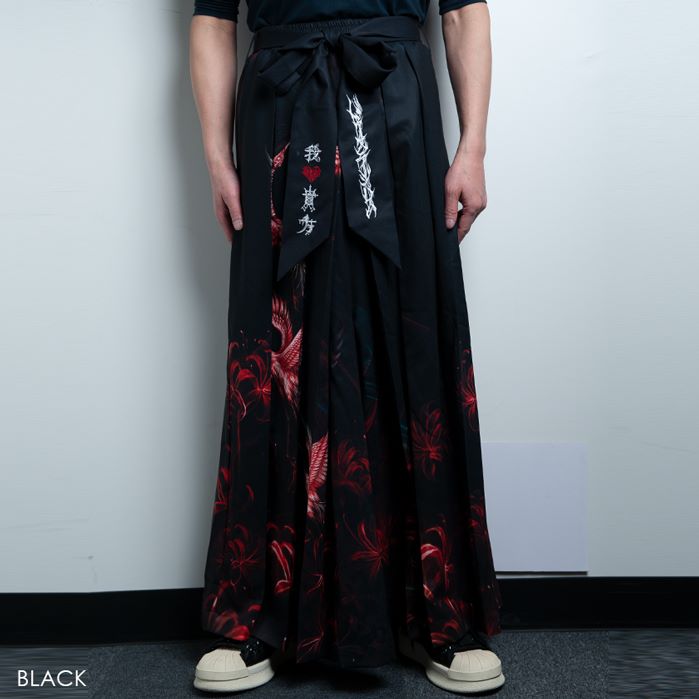 WABI-TENKAI(ワビ-テンカイ)ハカマパンツ BACKSTAGEPASS バックステージパス