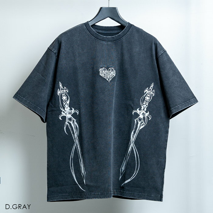 Rakuten - TRIPLE DAGGER (トリプルダガー）ビッグシルエット クルーネック プリントT BACKSTAGE PASS バックステージパス